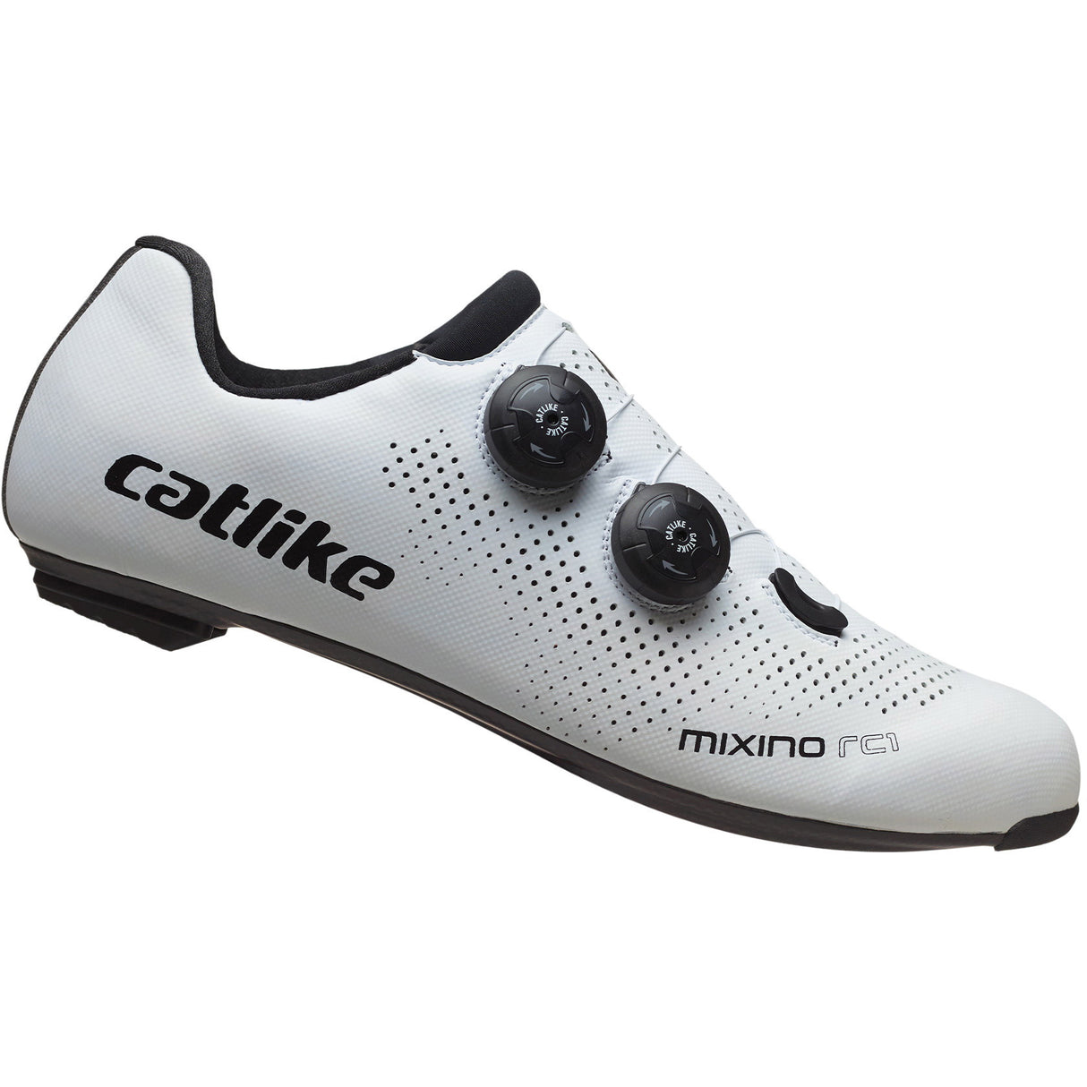 Zapatos de carrera de gato buzglo mixino rc1 tamaño de carbono 47 blanco