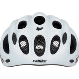Catlike urban helm kompact'o maat s 51-54cm wit mat