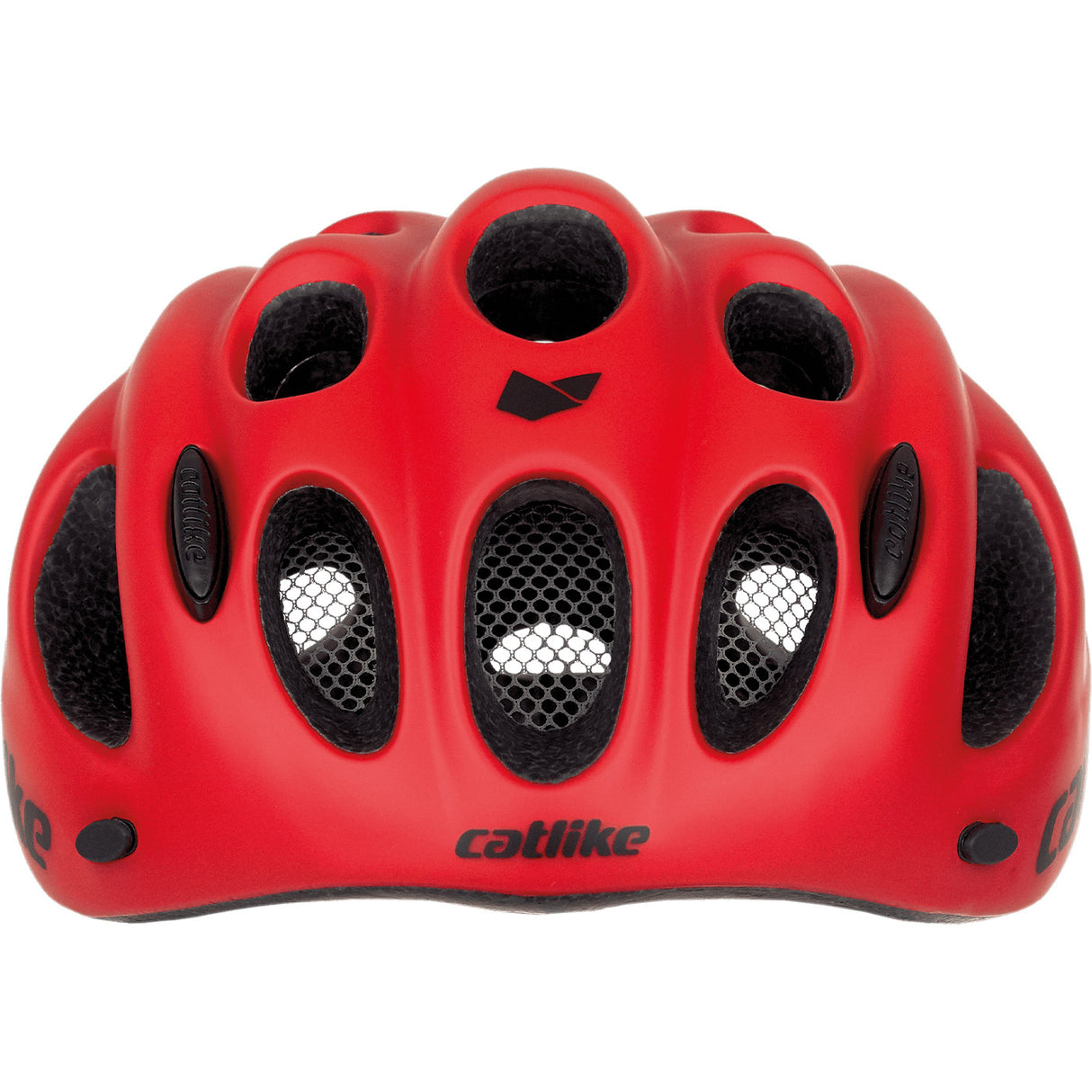 Buzaglo catlike urban helm kompact'o maat l 59-61cm rood mat