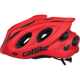 Buzaglo catlike urban helm kompact'o maat l 59-61cm rood mat