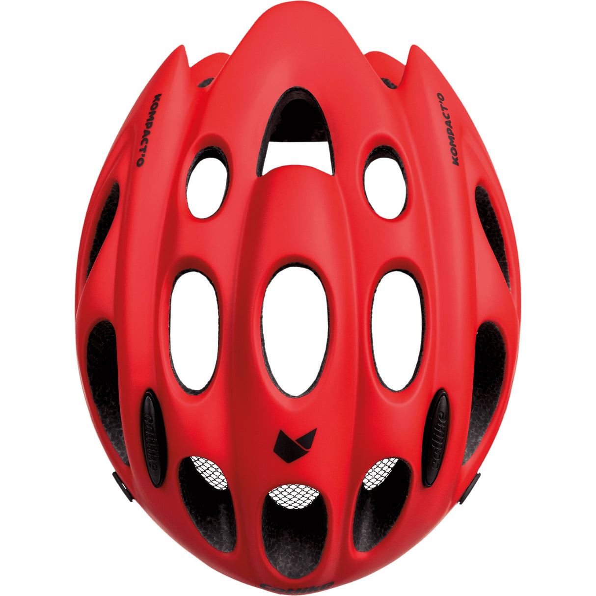 Buzglo Urban Helm Kompact'o Tamaño L 59-61 cm Mat Rojo