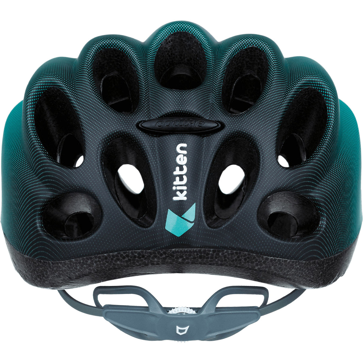 Buzglo para el gatito del casco infantil M 55-58 cm Aquamarina