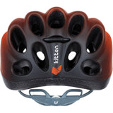 Catlike kinderhelm kitten maat xs 49-52cm oranje