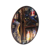 Lisa parker magical emporium katten bedrukte klok