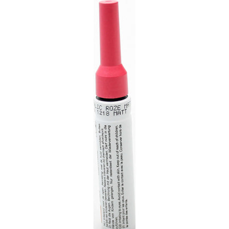 Cortina lakstift metalic roze prdw 1218 matte