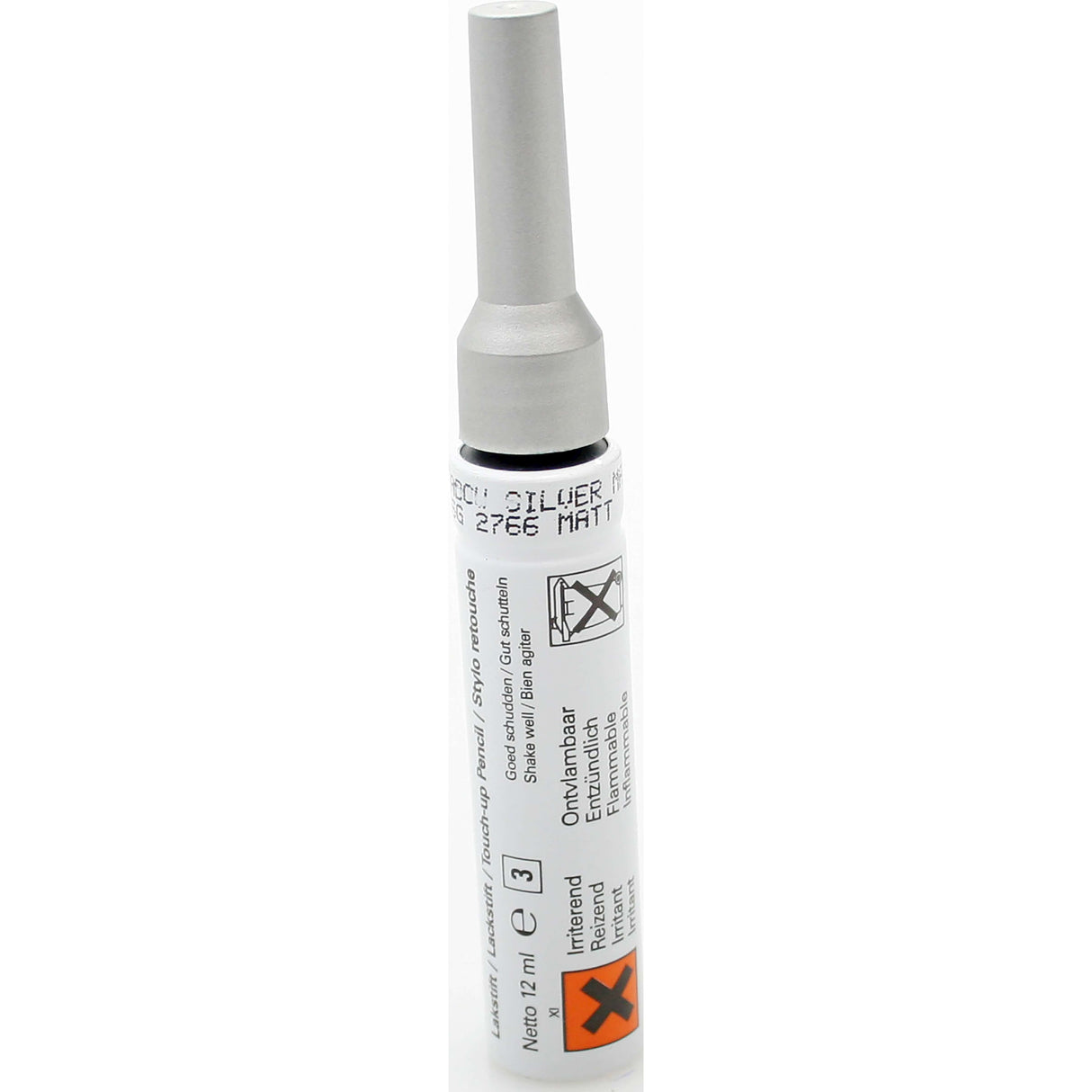 Cortina lakstift shadow silver mgsg 2766 matte
