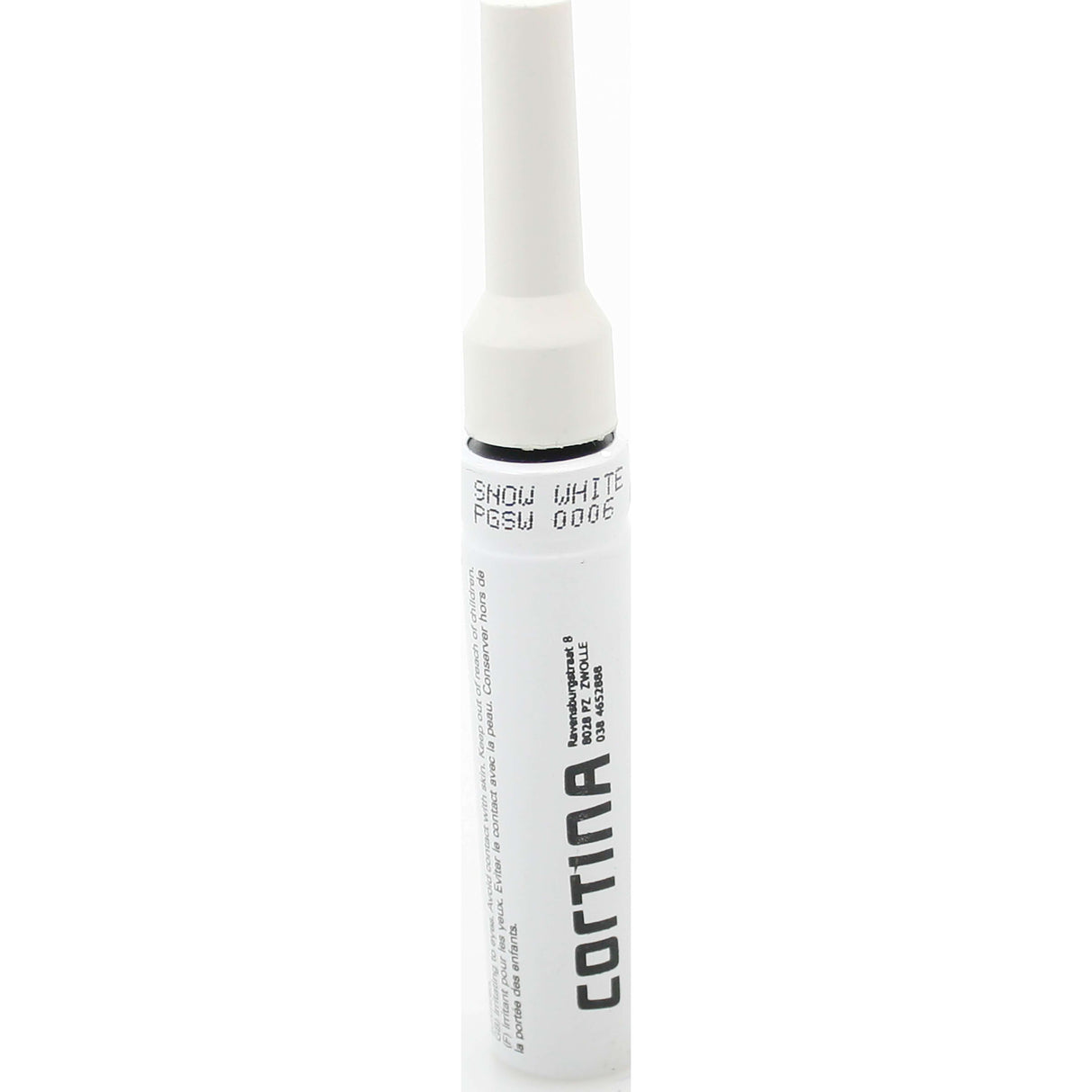 Cortina lakstift snow white pgsw 0006 gloss
