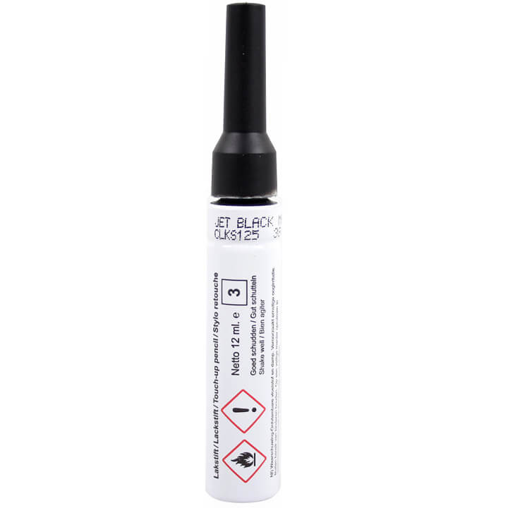 Cortina lakstift jet black uzz 69005 matte