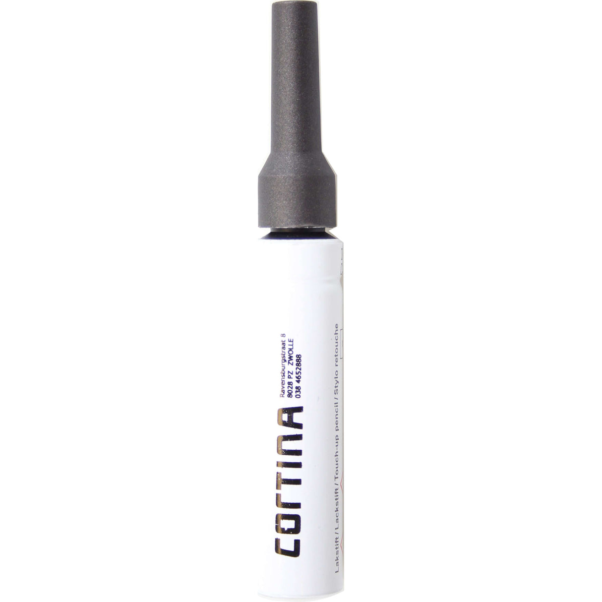 Cortina lakstift iron black matte