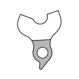 Union derailleurpad gh-206 cannondale