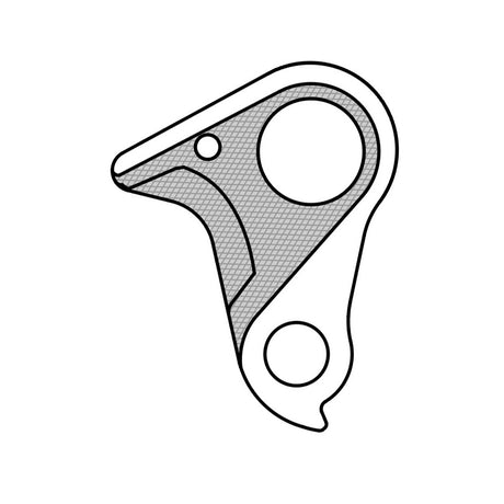 Union derailleurpad gh-232 felt