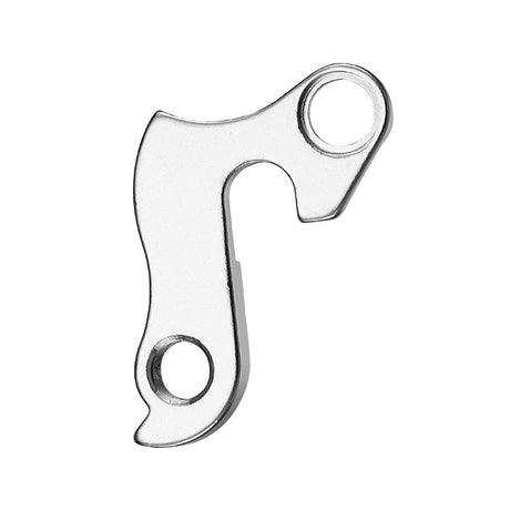 derailleurhanger GH-255 Bulls 60 mm zilver