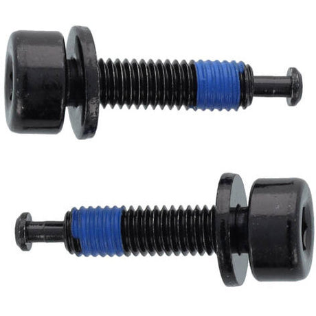 Elvedes flatmount bouten 1paar m5 � 23mm met uiteinde shimano