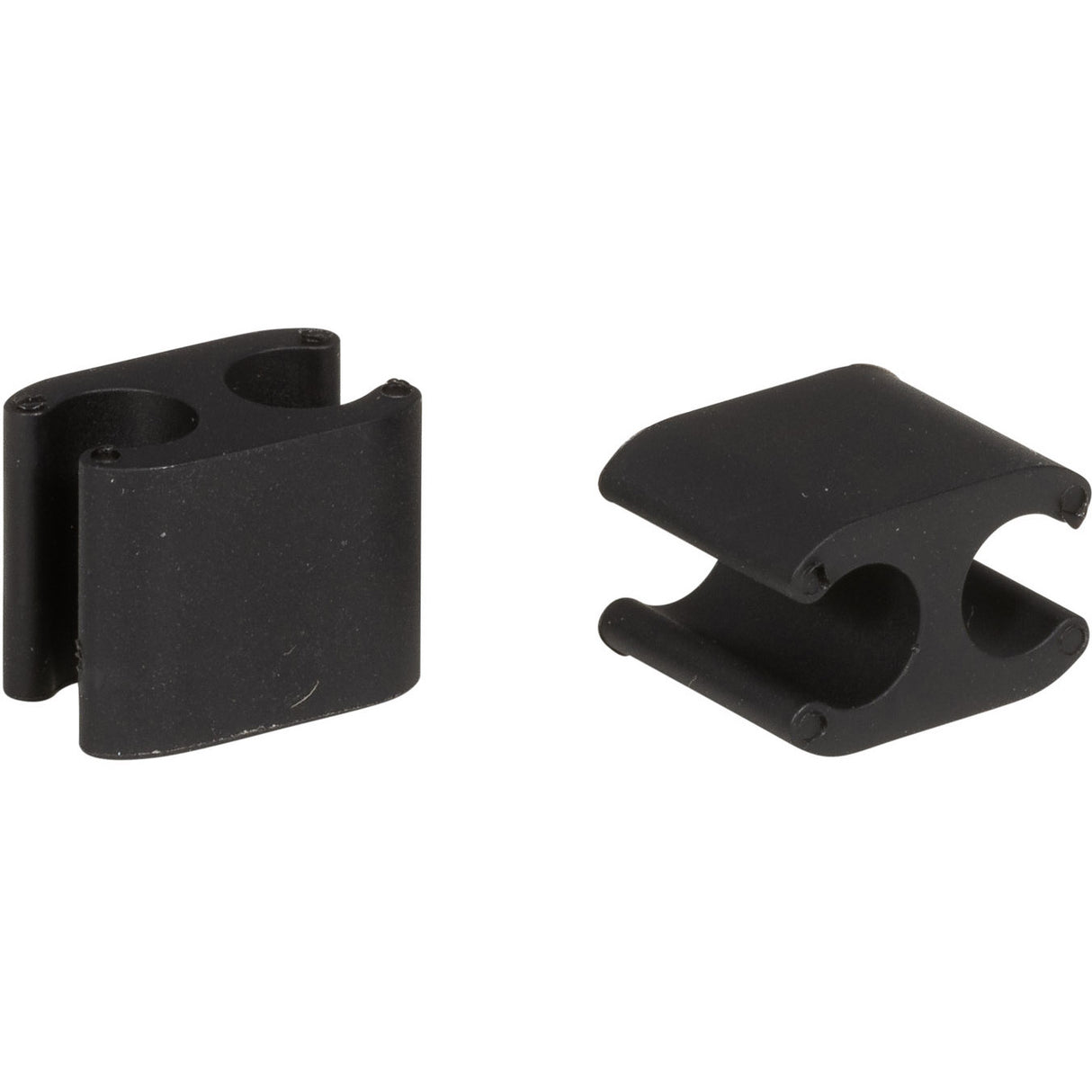 Elvedes kabelclips duo 5,0+2,5mm di2 zwart (10st)