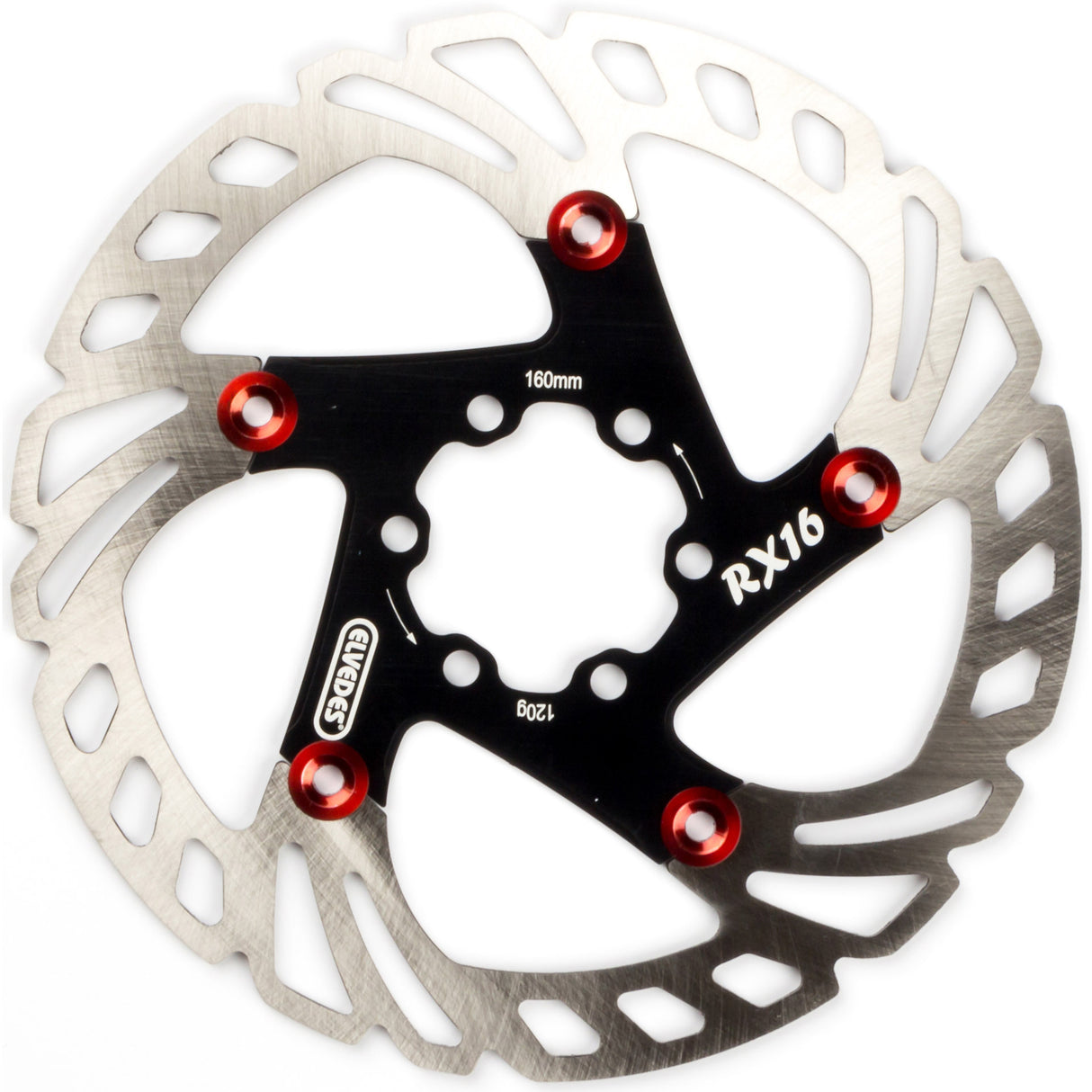 RX16 Plavajoči rotor 160 mm 120 g 6 lukenj+buut2015206