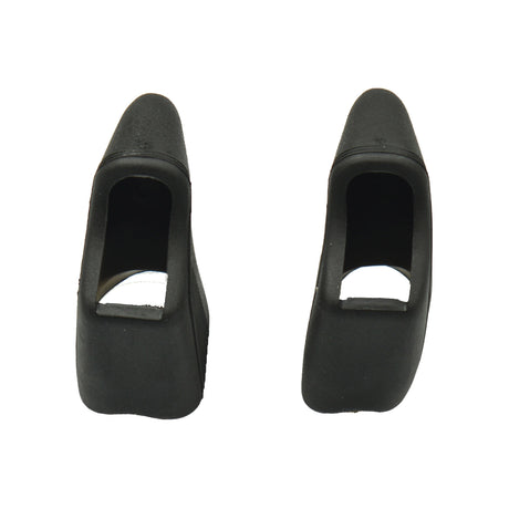 remgreeprubbers Clc4s zwart 7 cm 2 stuks