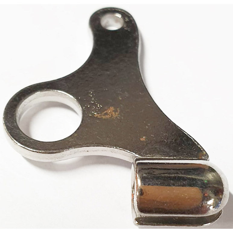 Vwp kabelgeleider alu zadelp.bev.zilver 1267-s