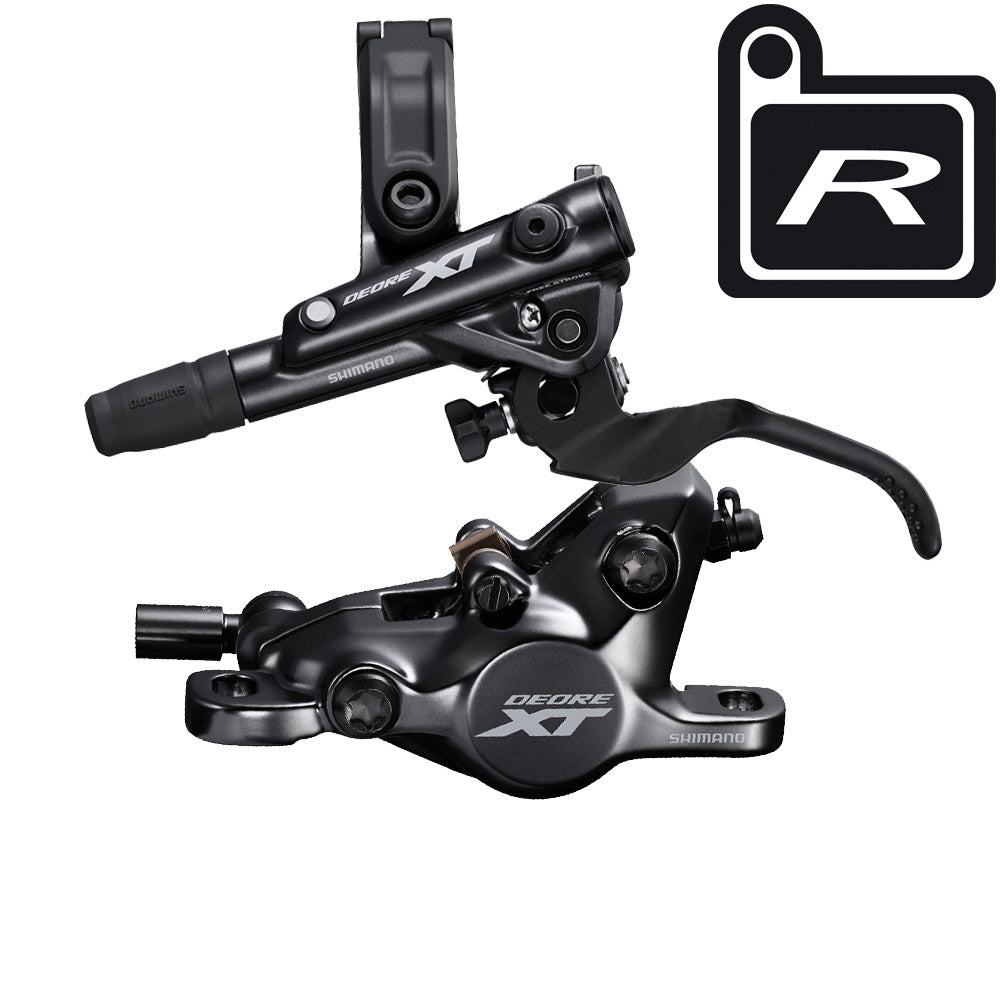 Shimano Deore XT BL-M8100 + BR-M8100 Frente hidráulico 2P