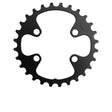 Shimano kettingblad deore m6000-2 10v 26t zwart