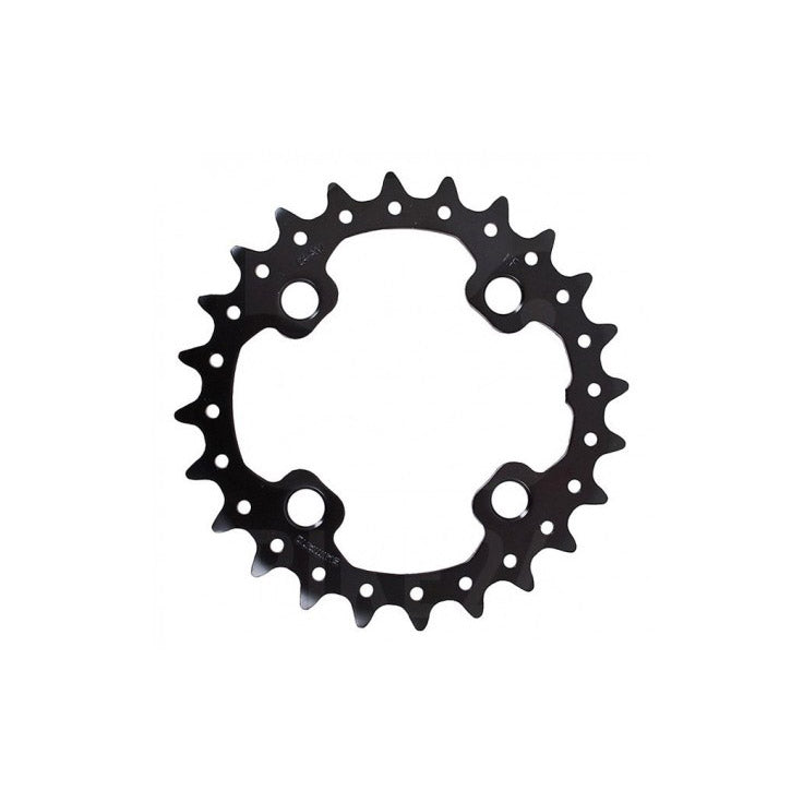 Shimano Chain Top Deore 10V 26TyNNA26000 M615 Negro