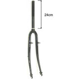 Vork 28 inch 1.1 8 v-brake zwart