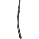 voorvork vast 28 inch race 1 inch zilver