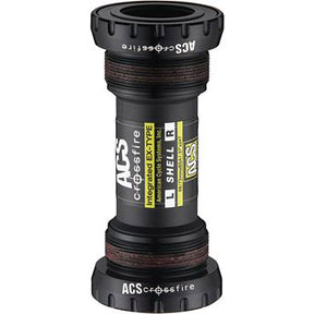 Acs bb-set bmx crossfire external zwart