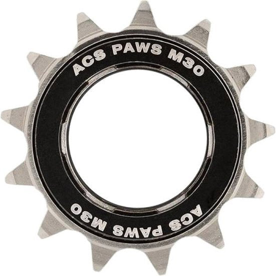 Freewheel 13t 3 32 PAWS M30 X 1mm Nickel Black