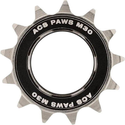 Freewheel 15t 3 32 Paws M30 x 1mm Nickel Black