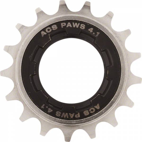 Freewheel 17t 3 32 PAWS 4.1 Níquel Negro