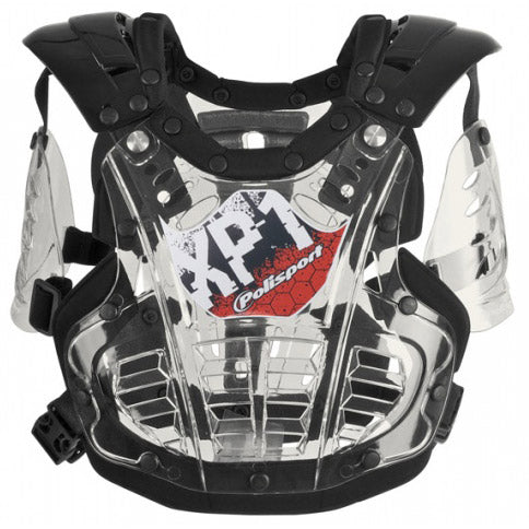 Body Protector Mini XP-1 transparent svart