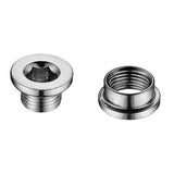 derailleurhanger GH-068 63,8 mm zilver