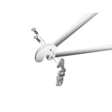 Union derailleurpad GH-075 met schroefset M4x0.7