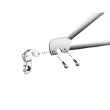 Union derailleurpad GH-150 met schroefset M3x1.0