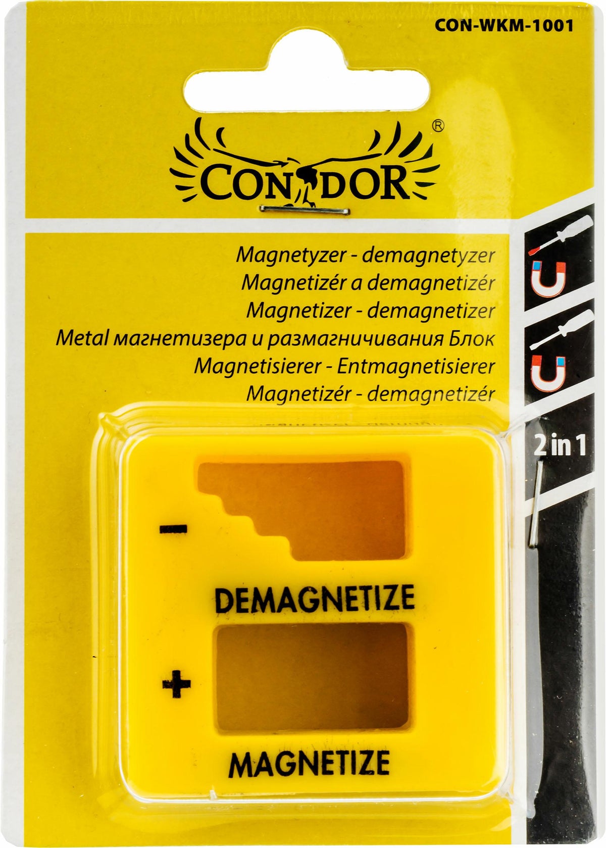 Drelmagnetizer-demagnetiser