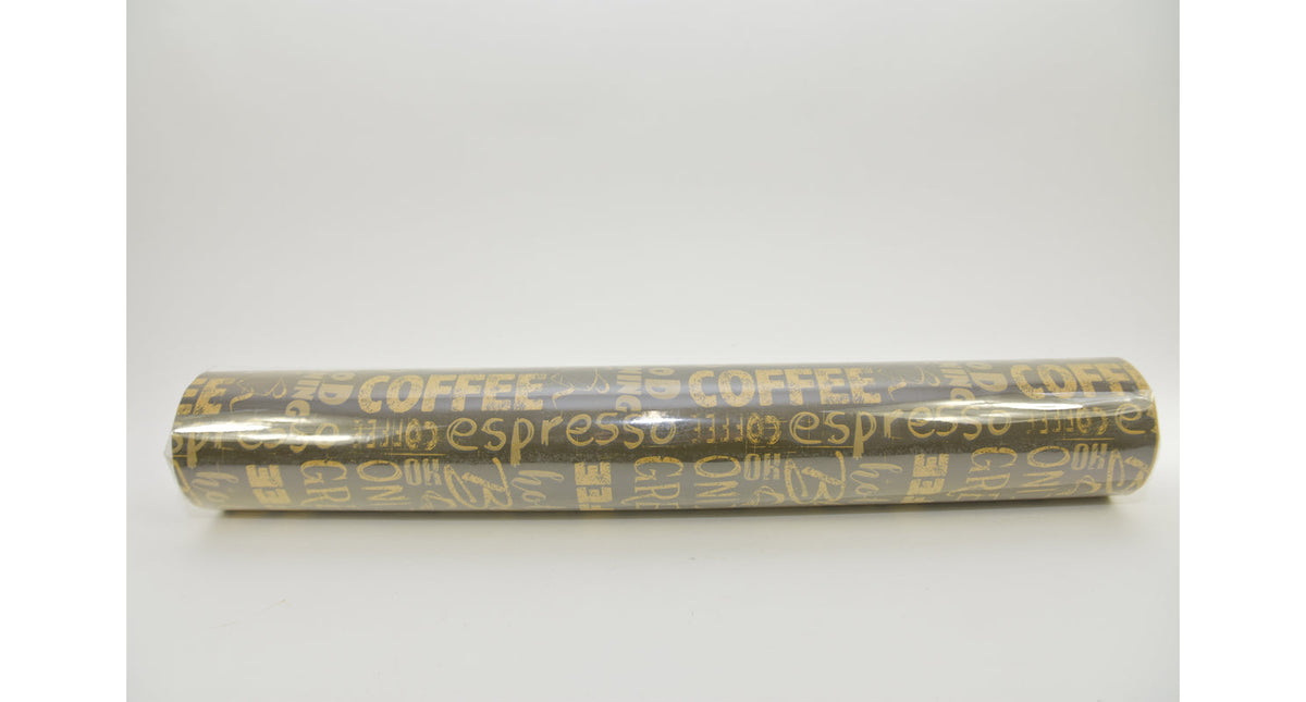 Rol papier ''stro-eco'' coffee 60cm x 50mtr 65gr.