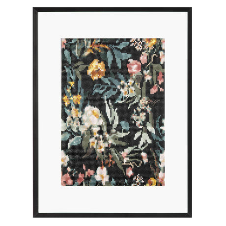 Craft id diamond painting flowers, 30x40cm