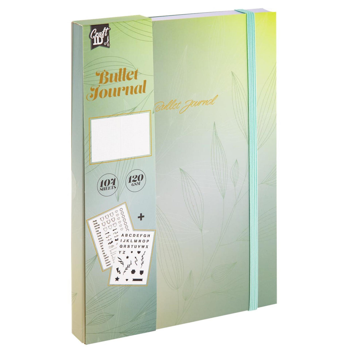 Craft id bullet journal 104 pagina's
