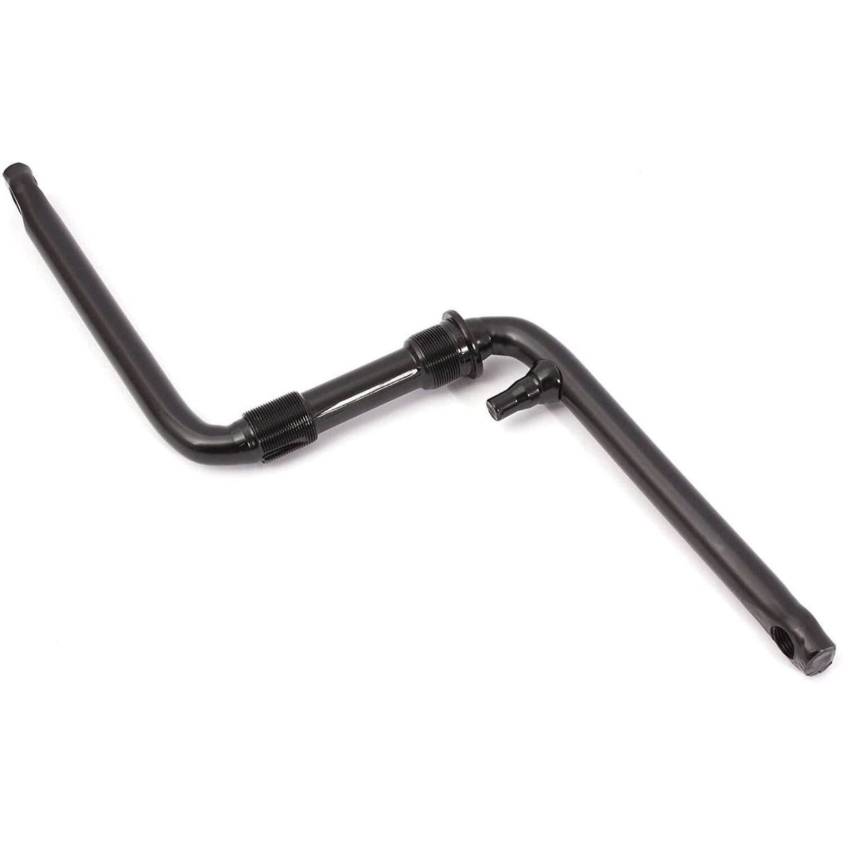 Crank ond. cranks one piece cross orient