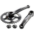 crankstel 32t 127 zwart