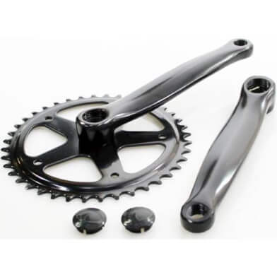 Crank set 40t 170 black