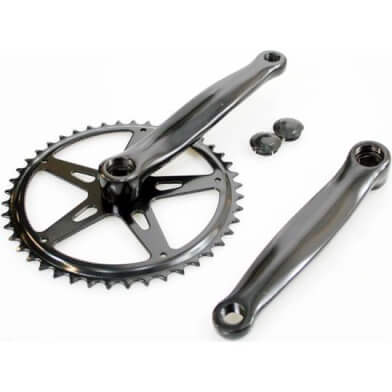 Crank Set 46T 170 Black