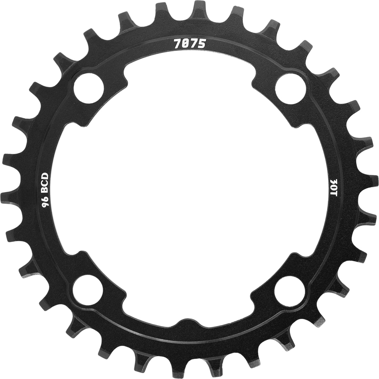 Sunrace kettingblad 30t legering, bcd 96