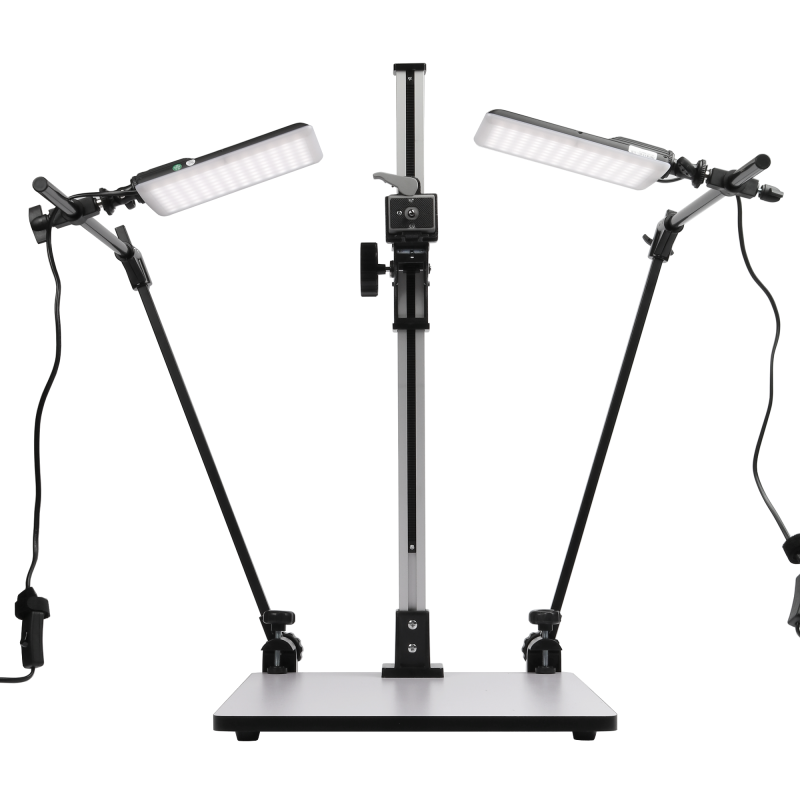 Studioking copy stand cs-105 met led verlichting