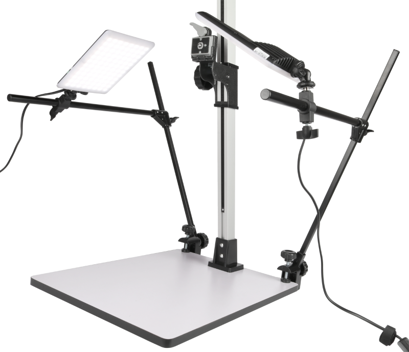 Studioking copy stand cs-105 met led verlichting