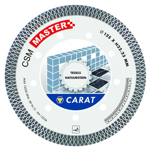Carat diamantzaagblad ø230x22.23 cs master beton
