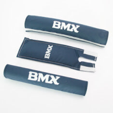 Pads BMX Junior Foam Blue 3-Stück