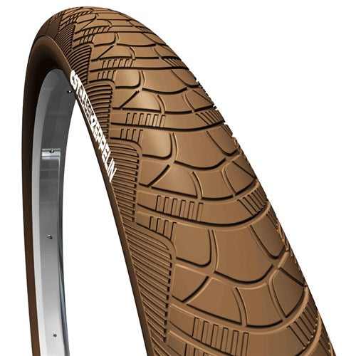 Zeppelin Tire 28 x 2,00 (50-622) Brun