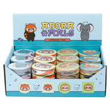 Adoramals wilde dierene dieren compacte reishanddoek