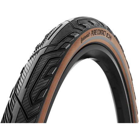 Continental vouwband pure contact 60-584 zwart bruin